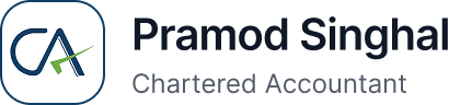 Pramod Singhal — Chartered Accountant